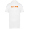 Polo – Blanc - Homme