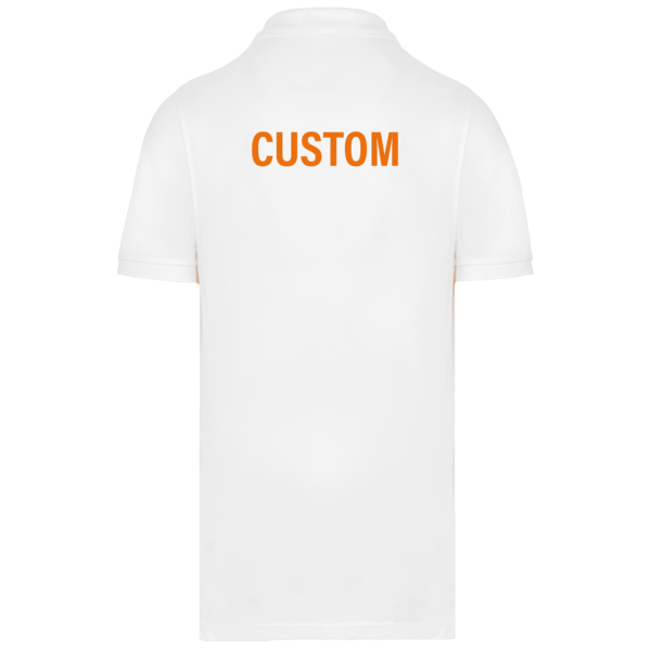 Polo – Blanc - Homme