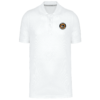 Polo – Blanc - Homme