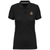 Polo – Noir - Femme