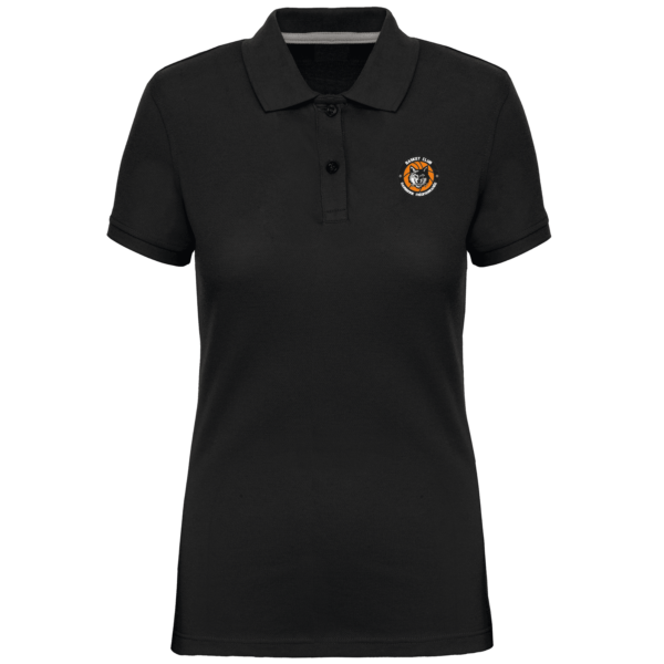 Polo – Noir - Femme