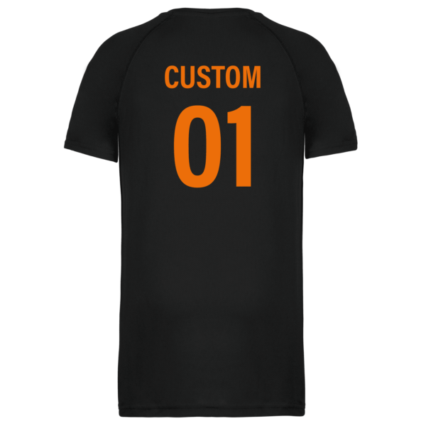 T-shirt sport – Noir – Homme
